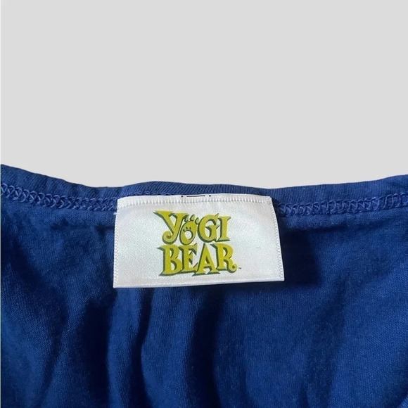 Vintage Yogi Bear Jelly stone Park Tank Top Men Size Small - Picture 2 of 5